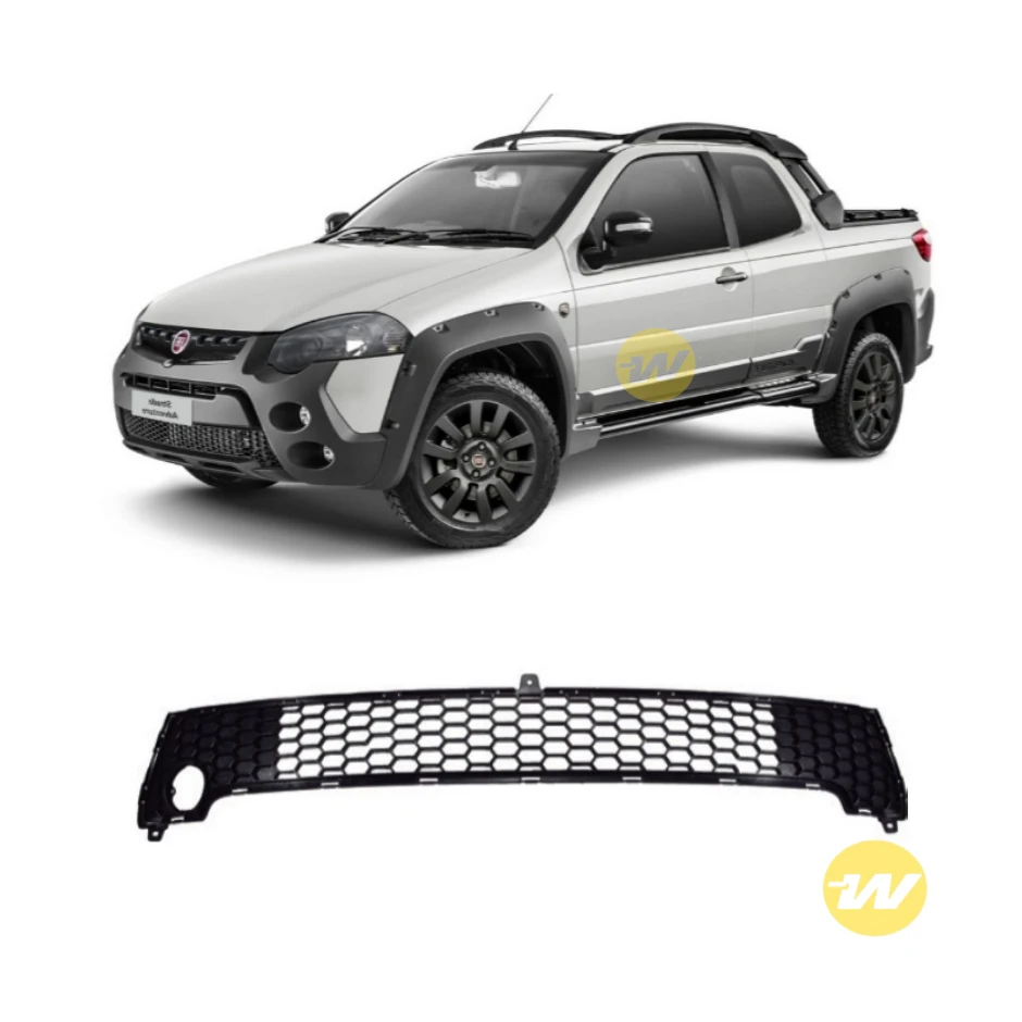 Rejilla central parachoque Fiat Strada Adventure 2013-2020