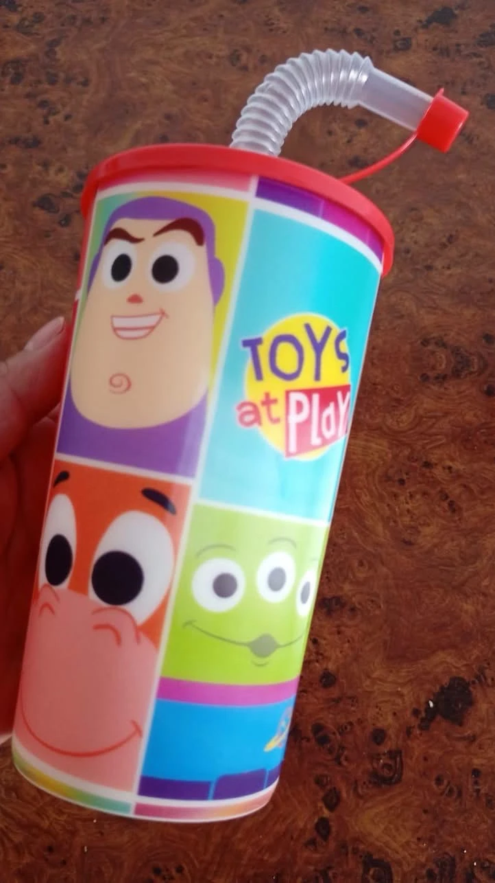 Docena de vaso lenticular toy story  5