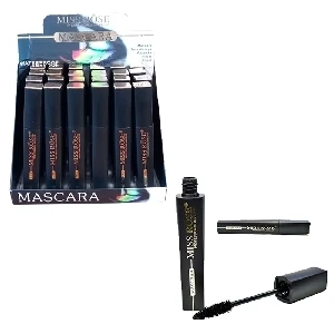 MASCARA PARA PESTANAS MISS ROSE MATTE EMPAQUE NEGRO