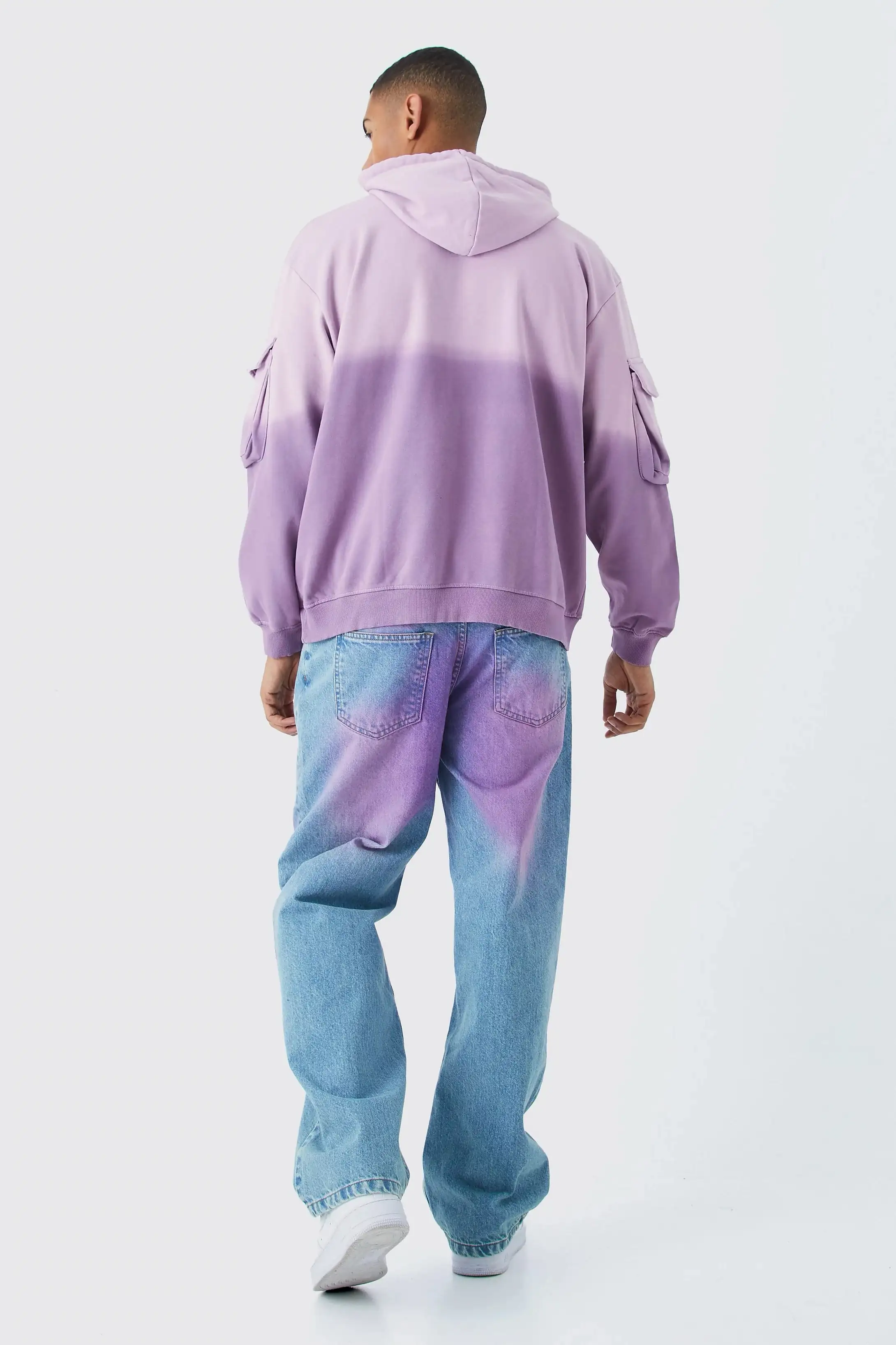 Denim Baggy Jeans- 32 3