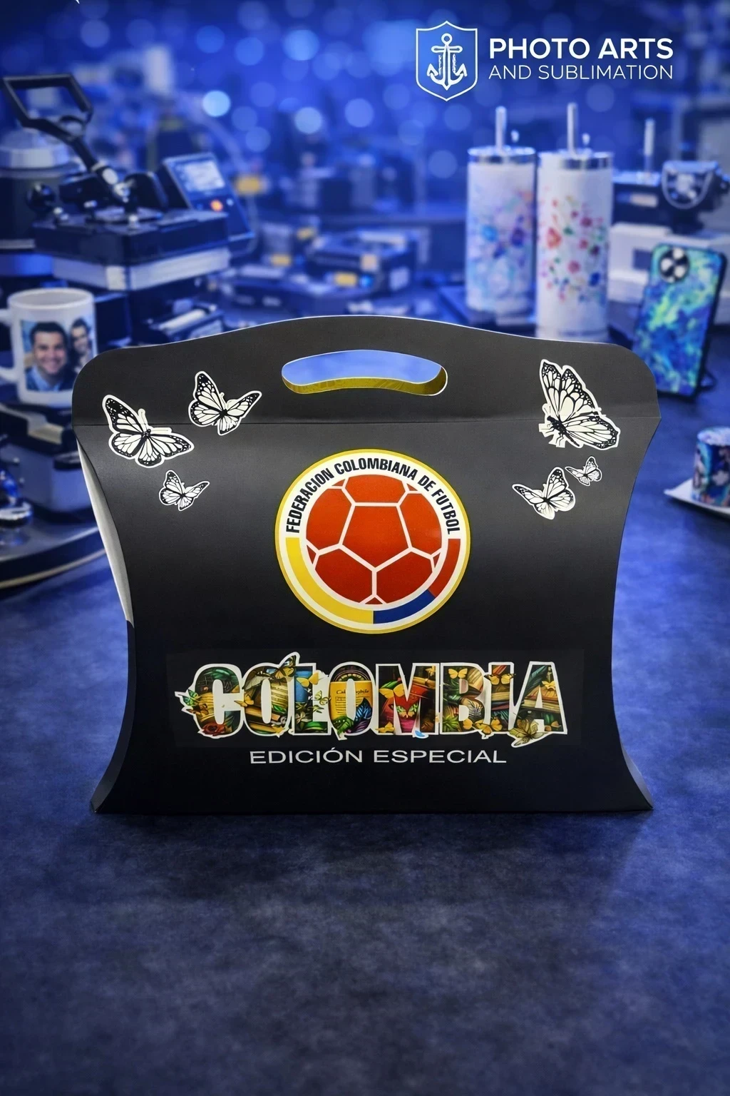 Caja Seleccion COLOMBIA  2