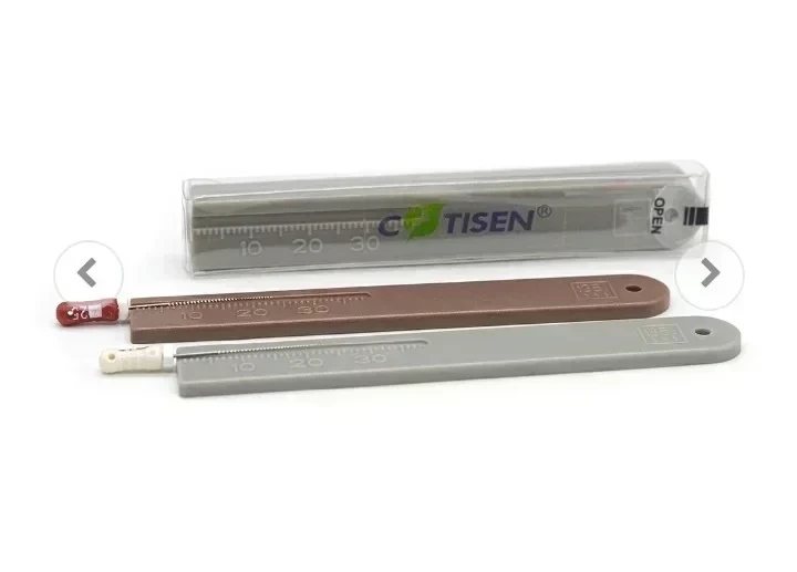 REGLA ENDODÓNTICA, ESTERILIZABLE EN AUTOCLAVE. COTISEN