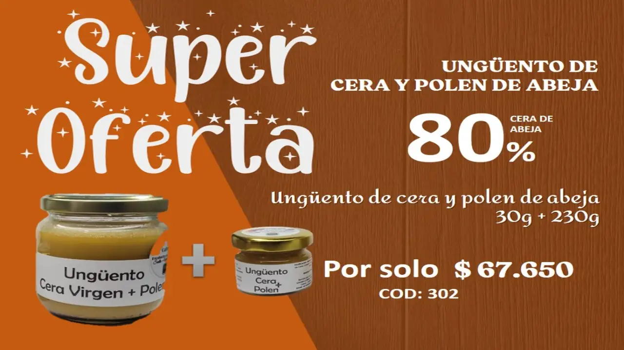 Super oferta 30g + 230g 
