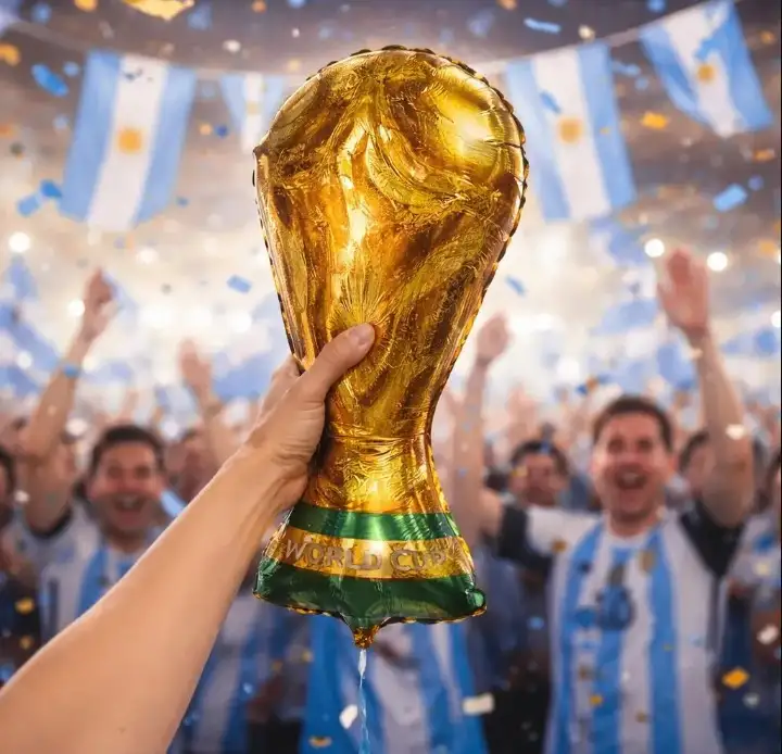 Globo copa del mundo 45 cm