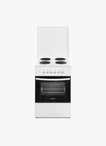 Cocina Eléctrica Cromwell Blanca Horno 50cm Fcc50e-w