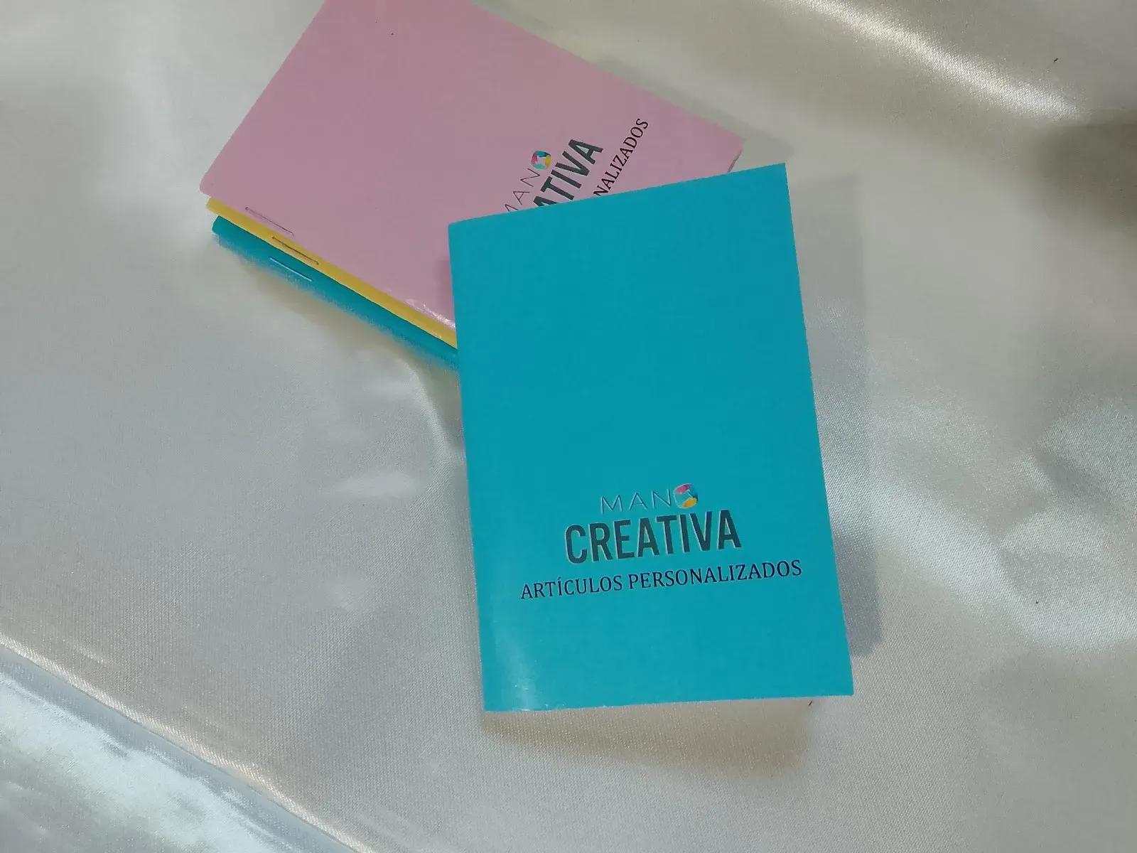 Libreta de bolsillo pack por 50 unidades  2