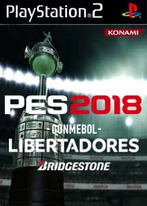 PES 2018 copa libertadores