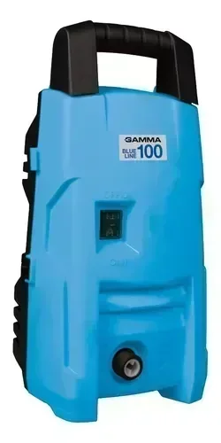 Hidrolavadora eléctrica Gamma Máquinas 100 Blue Line G2508AR turquesa de 1200W con 90bar de presión máxima 220V 2