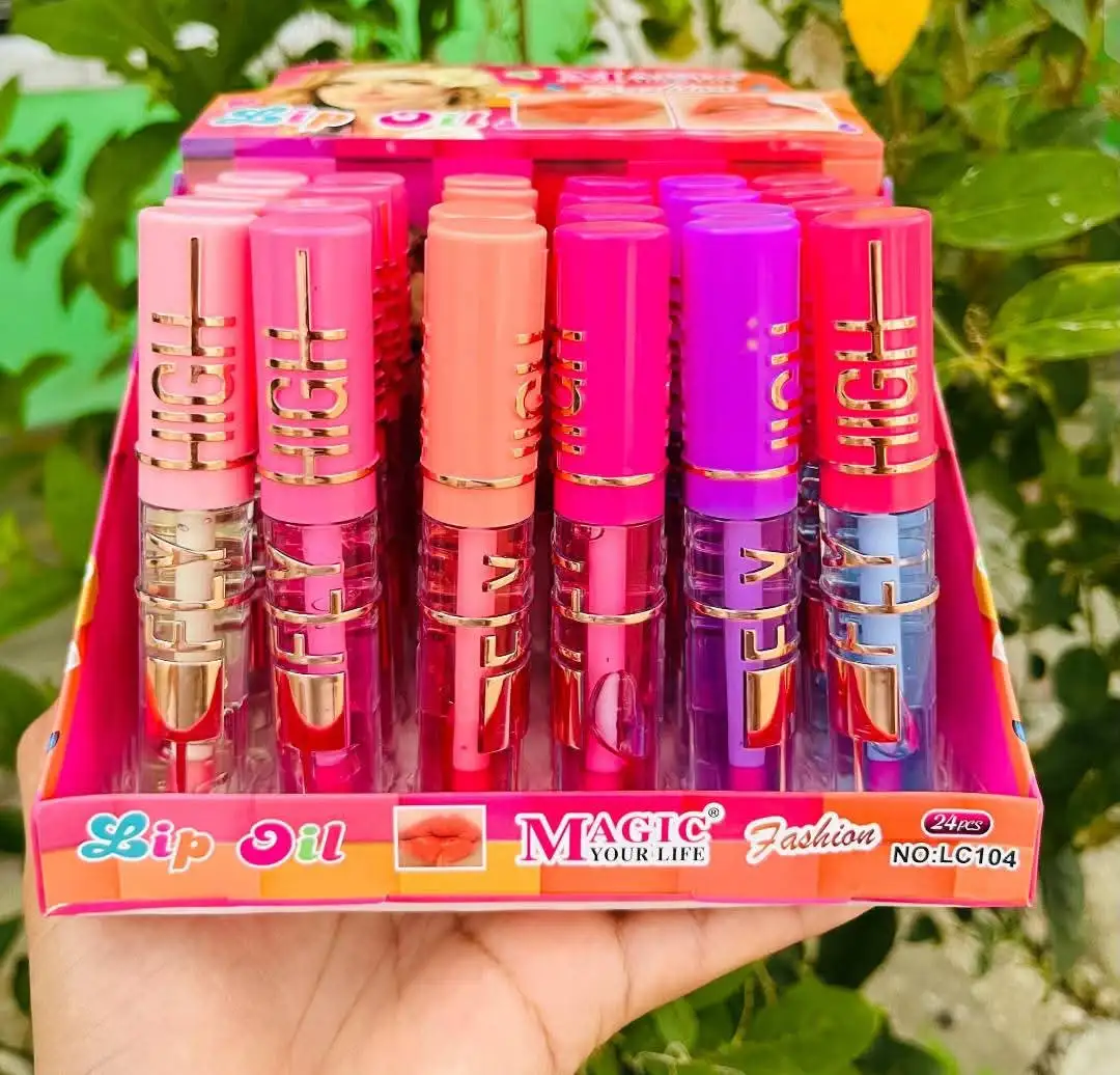 6 Brillos para Labios Fly High Magic your Life 2