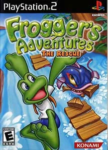 Frogger's adventures the rescue