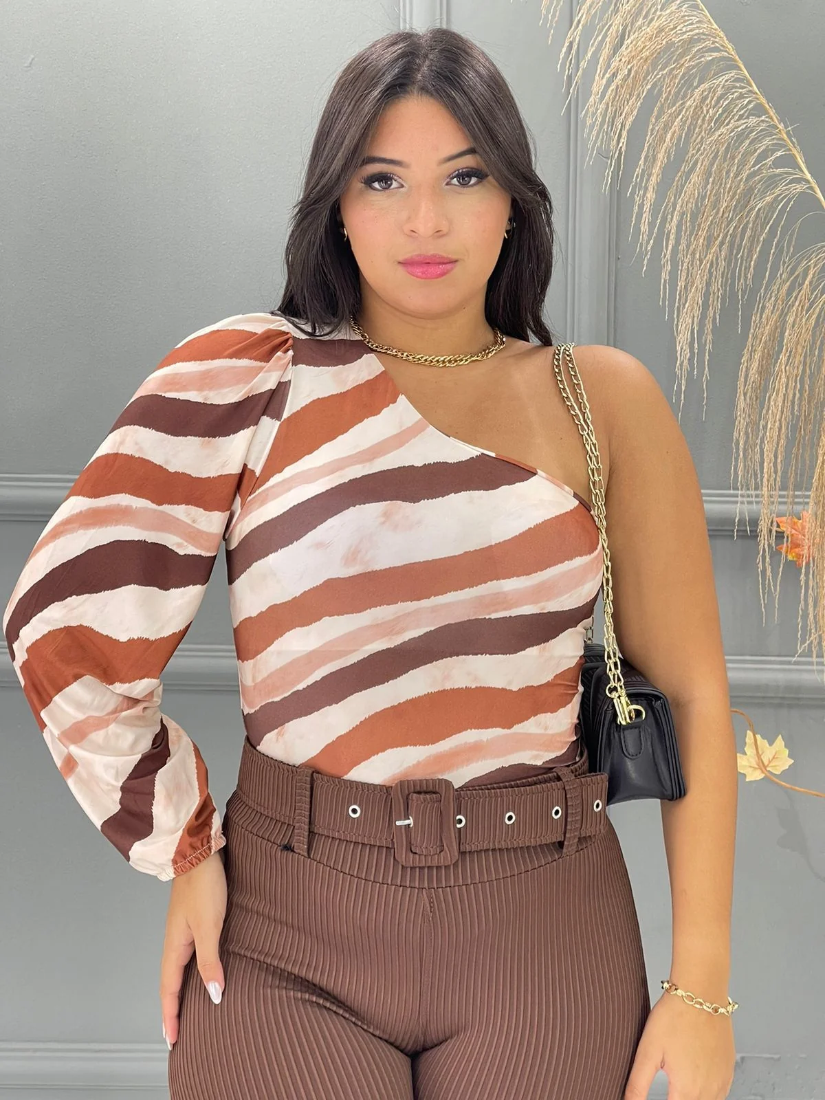 Body Estampado DAVILA  Lançamento Exclusivo 7
