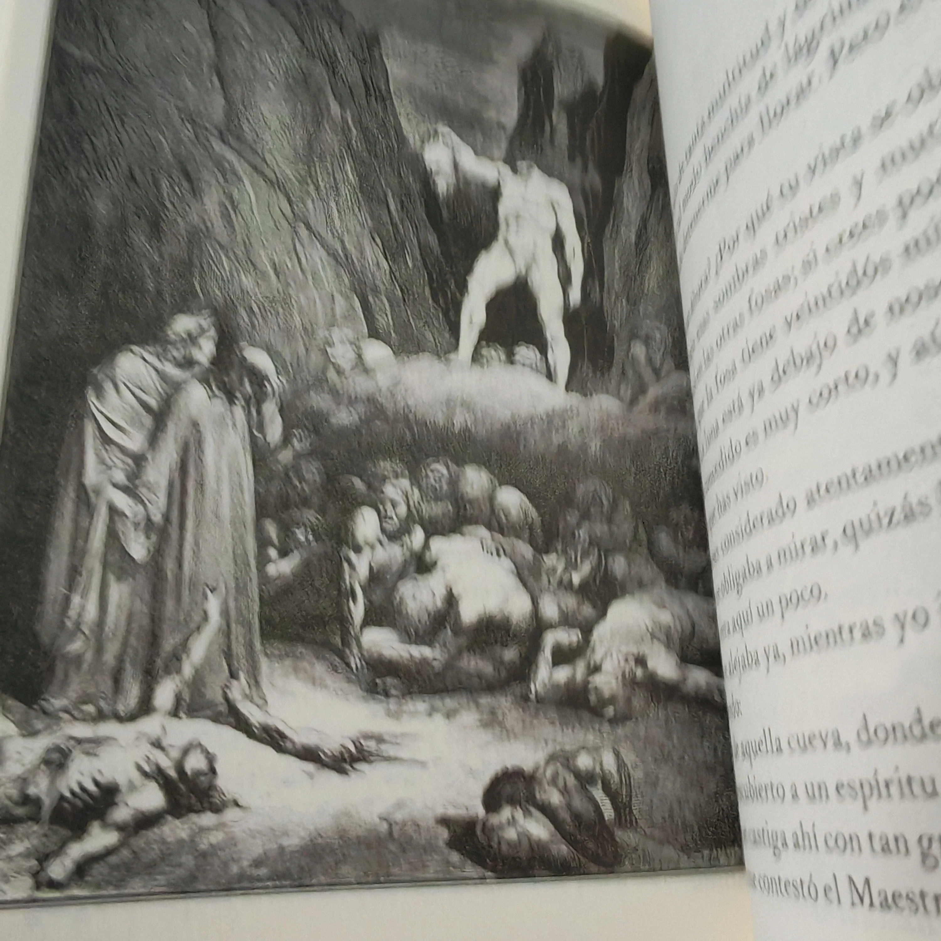 La divina comedia, Dante Alighieri nuevo  4
