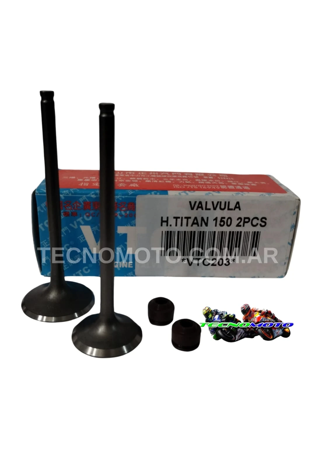 VALVULA HONDA 150 TITAN REF.A./MAG-C/R -47435