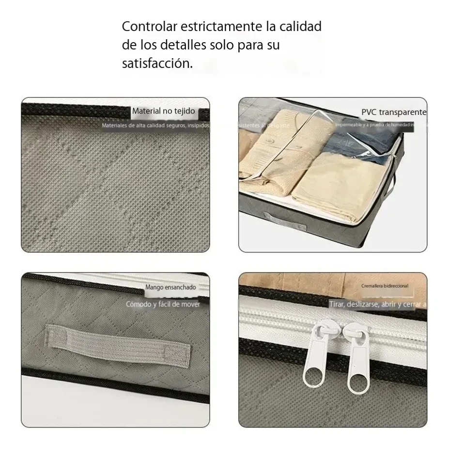 ORGANIZADOR BAJO CAMA ROPA 3