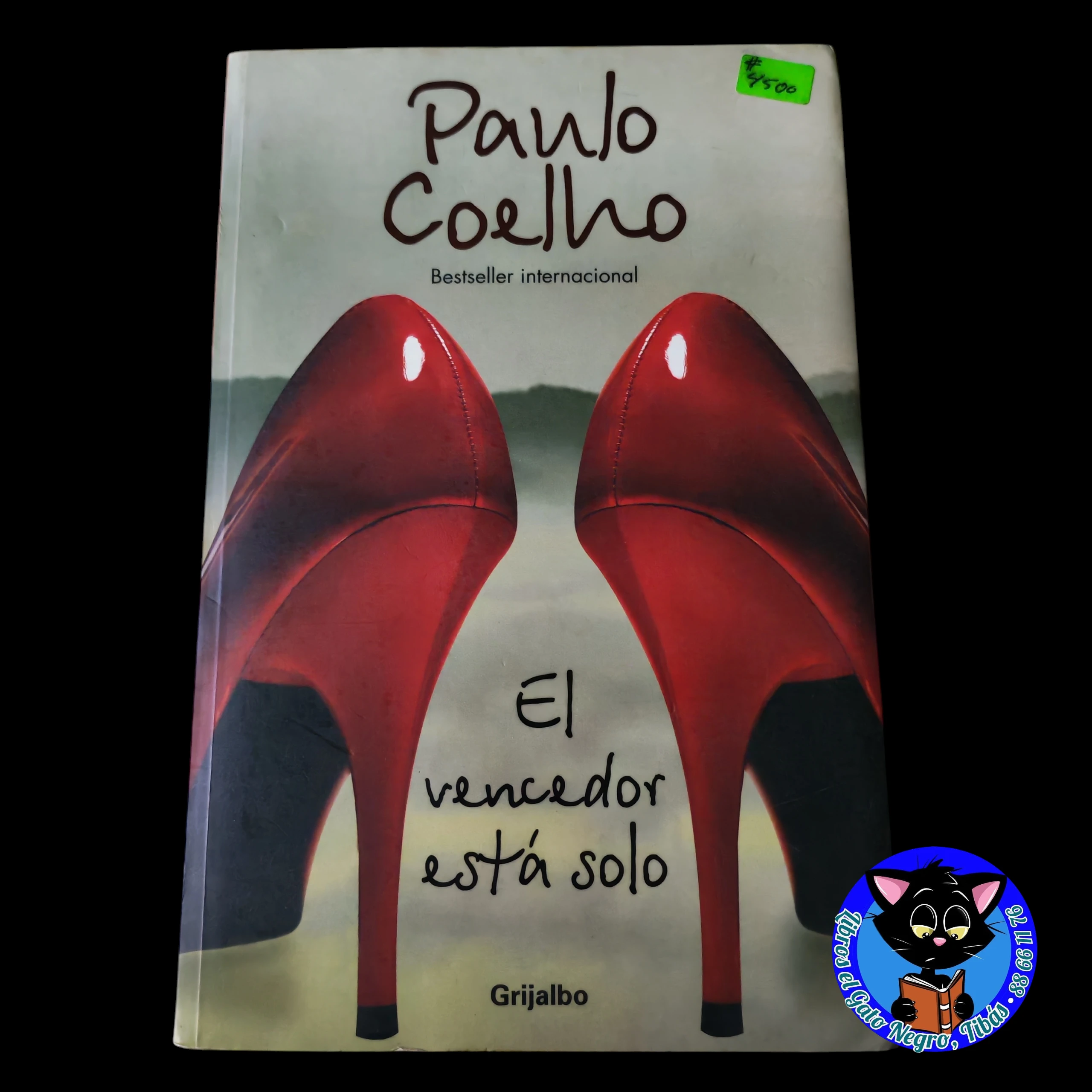 El vencedor está solo, Paulo Coelho, usado