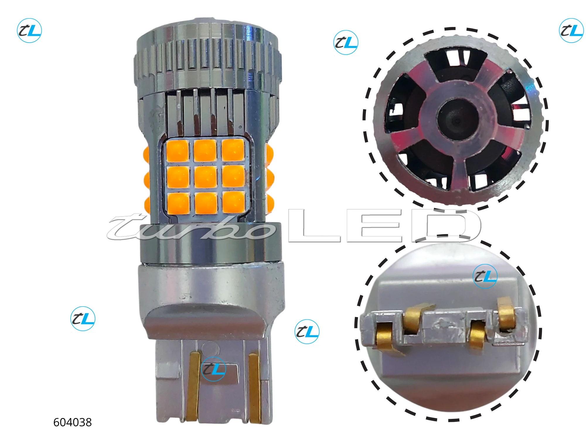 T20 CANBUS VENTILADOR FIJO (604038)