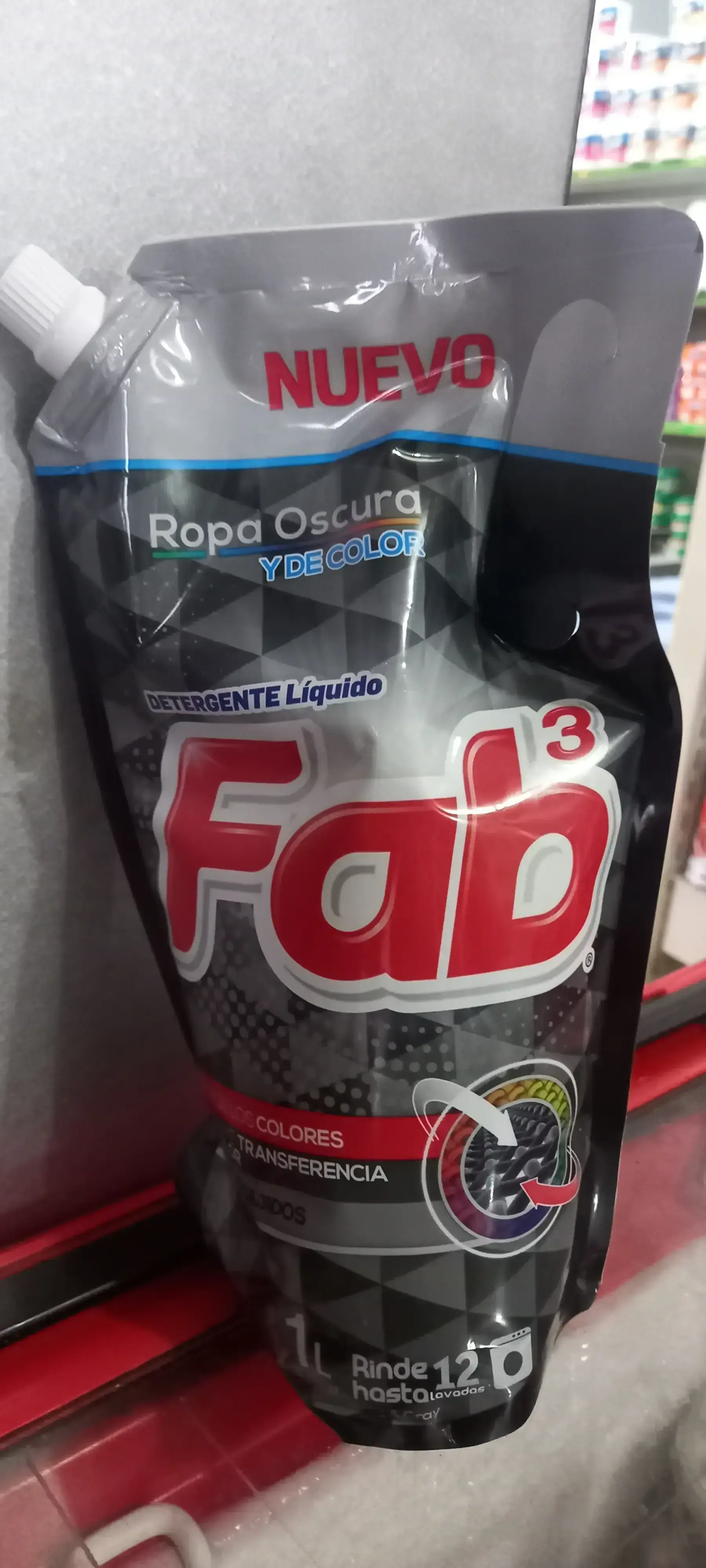 Detergente liquido fab3 1L