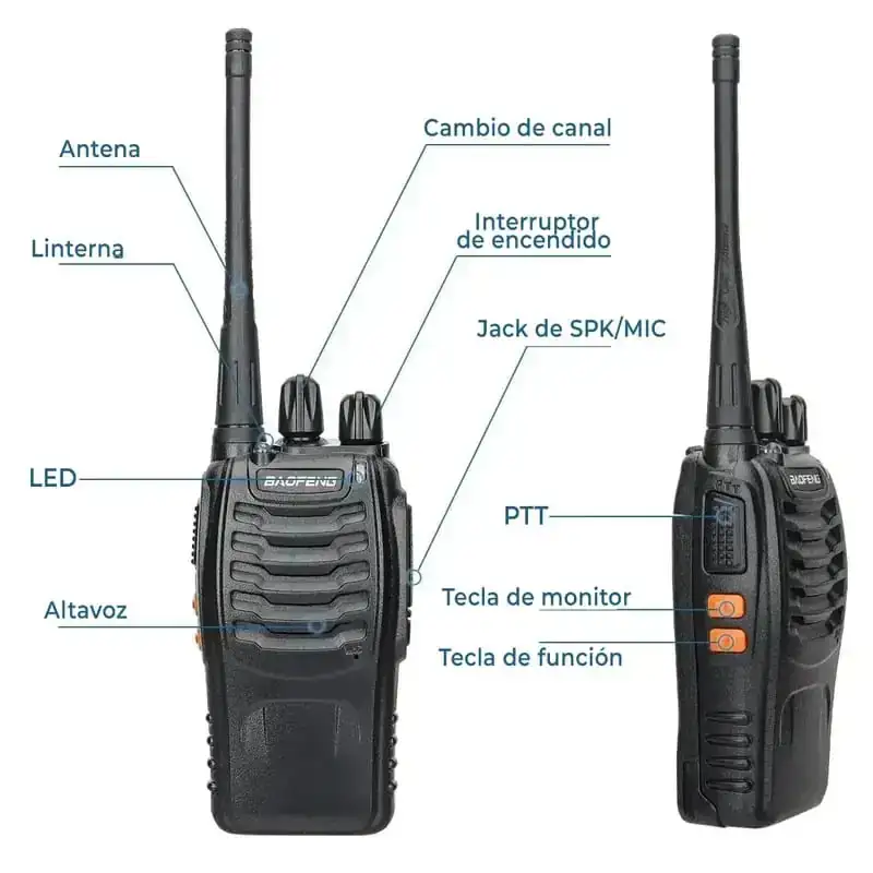 Radio intercomunicador  2
