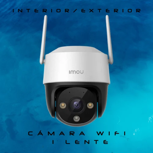 Cámara Imou 1 lente wifi.