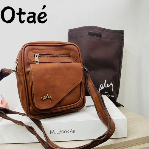 Carriel Leonar Unisex Marcado Velez