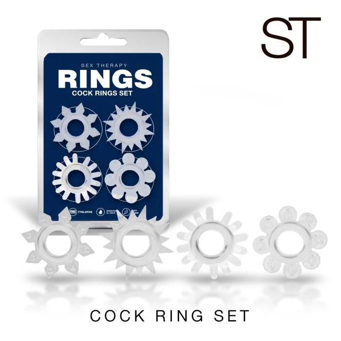 Set de anillos peneanos