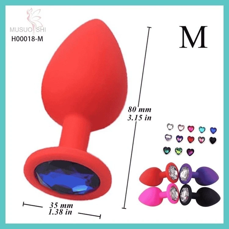 Plug Silicona suave  4