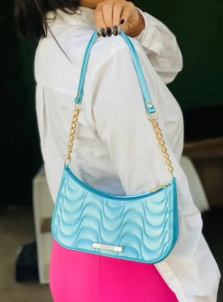 Bolsa Escama de Peixe