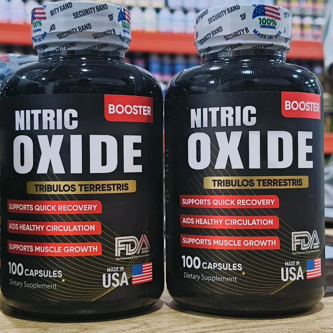 Nitric Oxide - 100 capsulas 