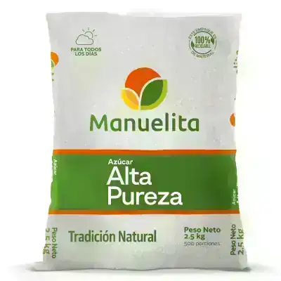 Azúcar Blanca Manuelita x 2.5kg