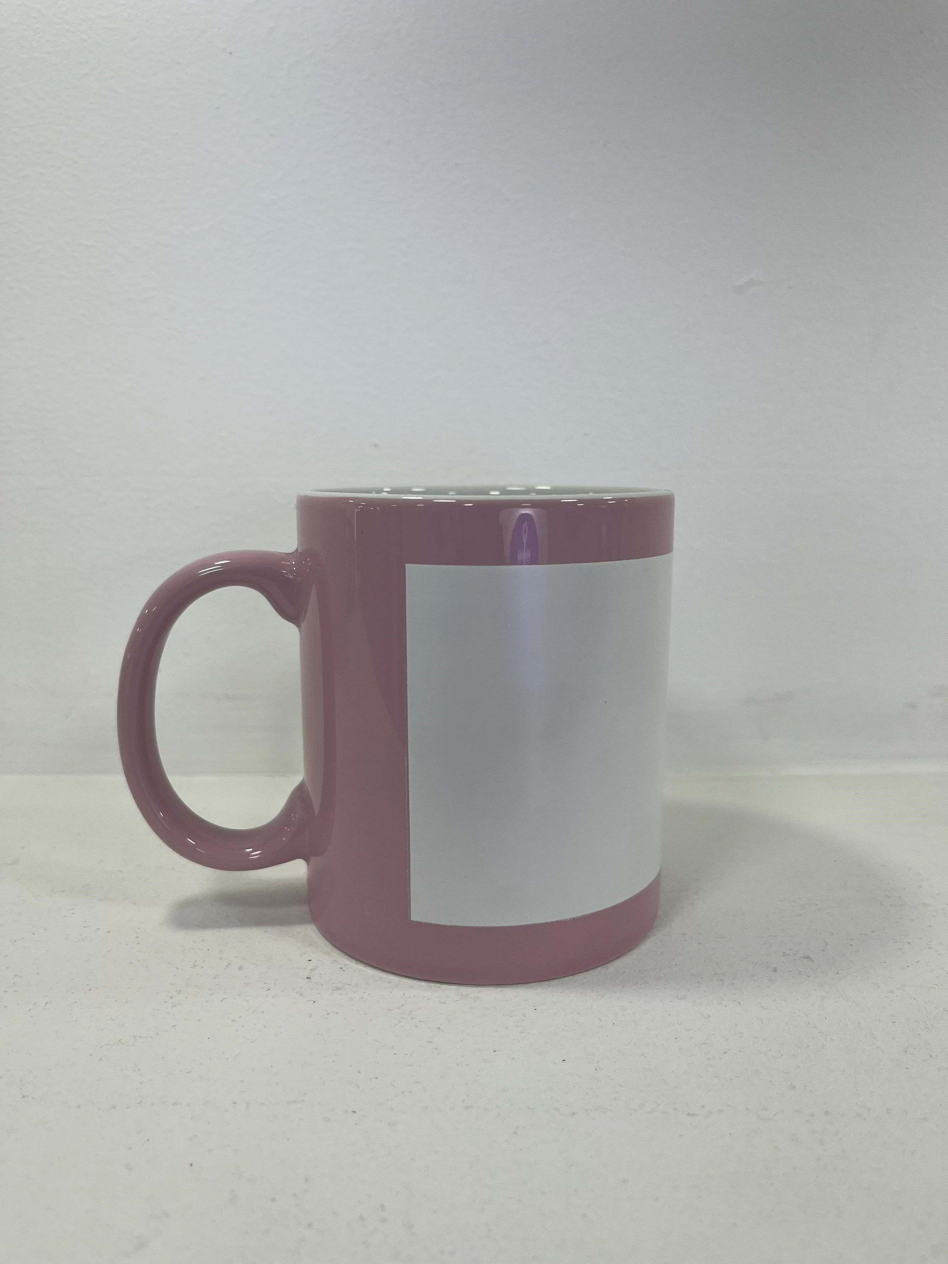 Mug Color Recuadro Blanco 7