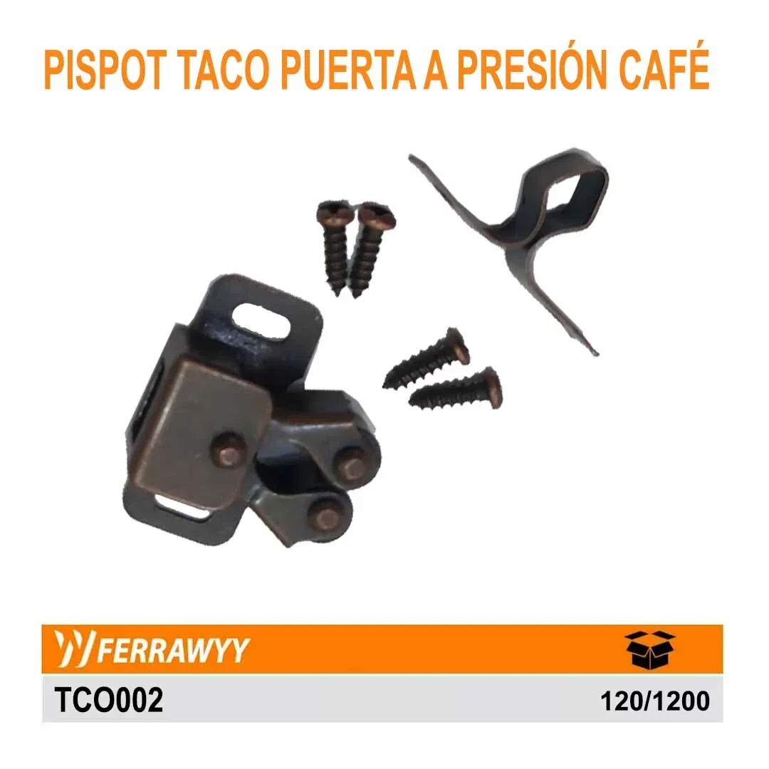 PISPOT TACO Puerta a Presion UYUST CAFE