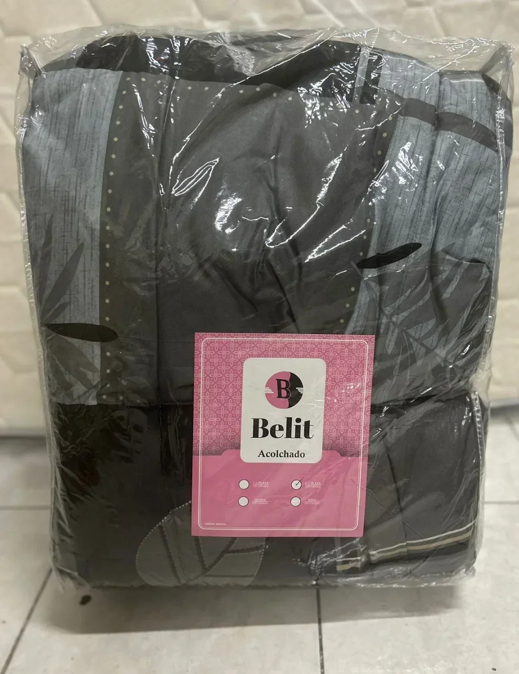ACOLCHADO BELIT 2/ 1/2 PLAZAS 8