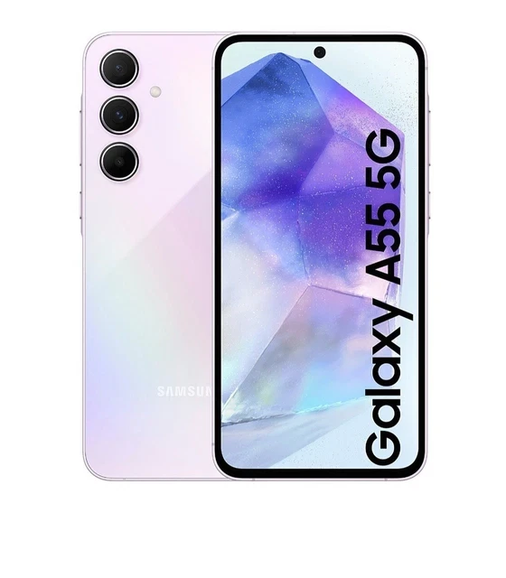 Samsung A55 5G Violeta