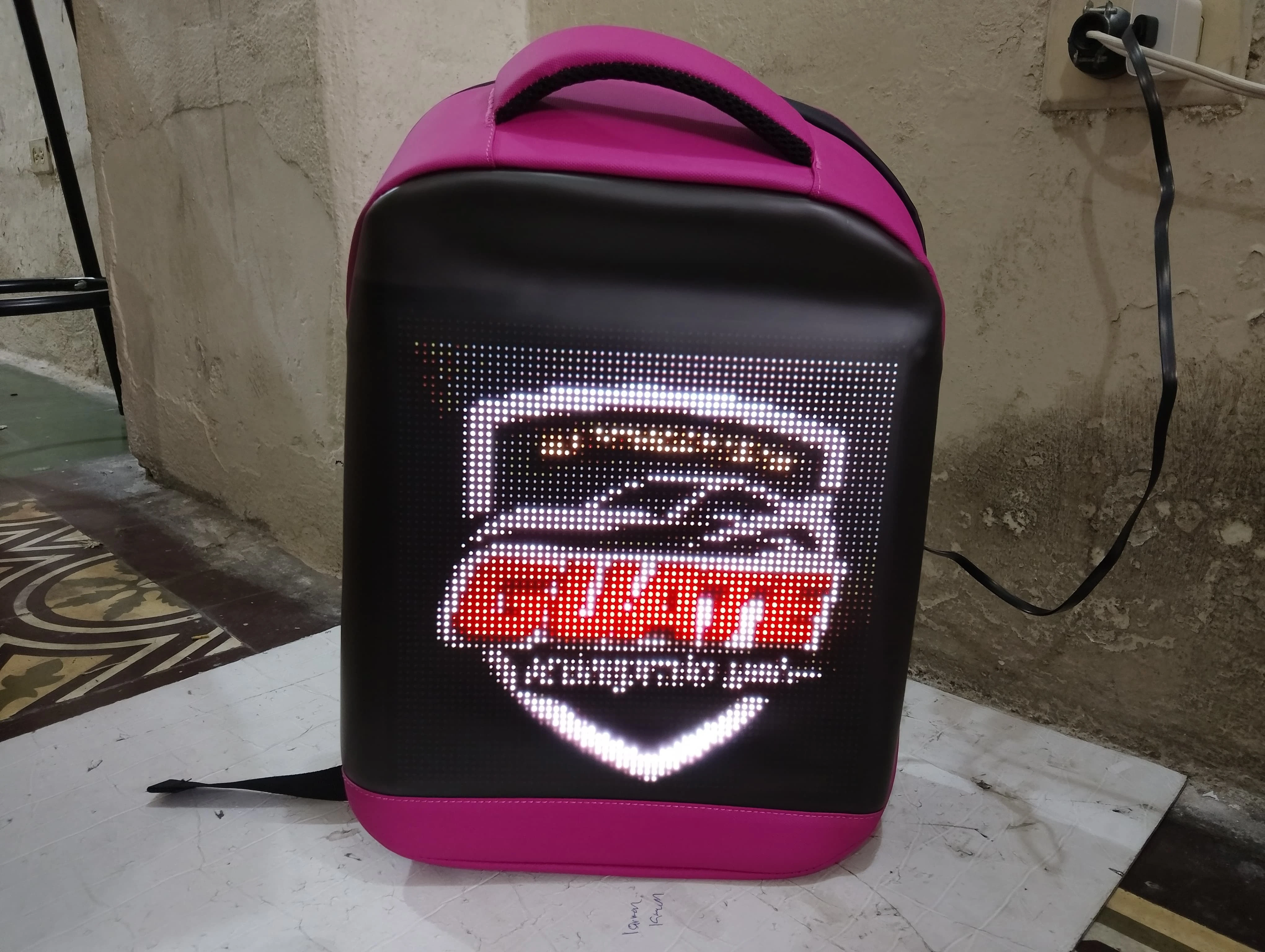 MOCHILA LED  5