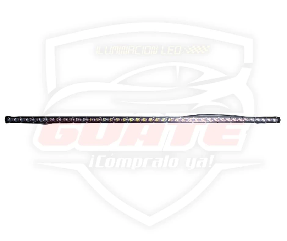 BARRA SLIM 44" BLANCA  2