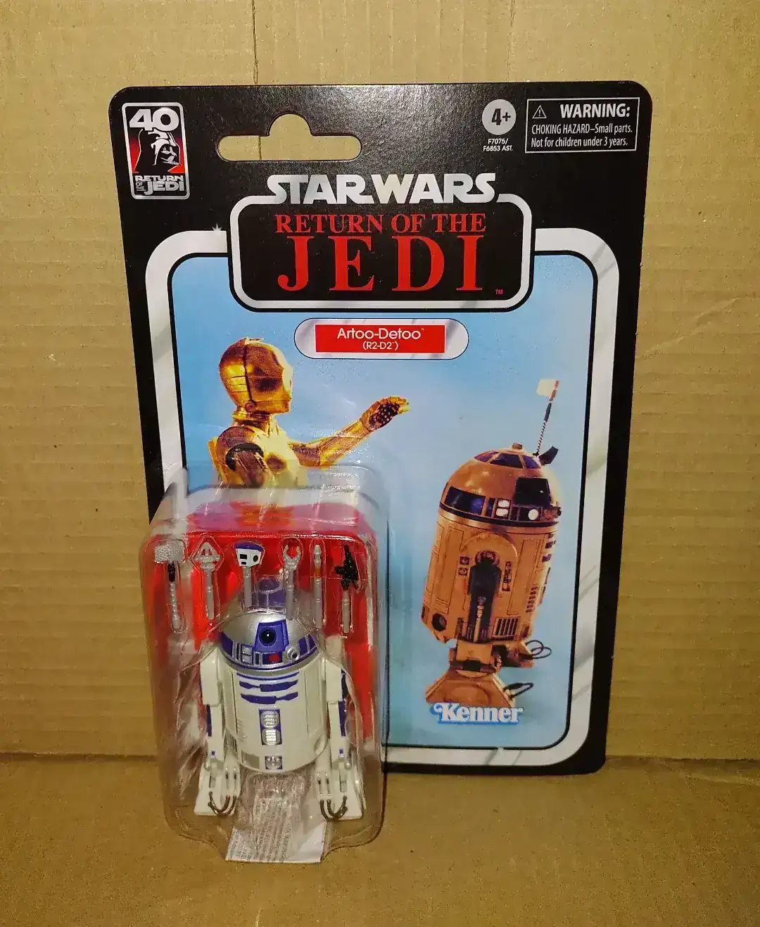 Star wars The black series 40 Th R2 D2 