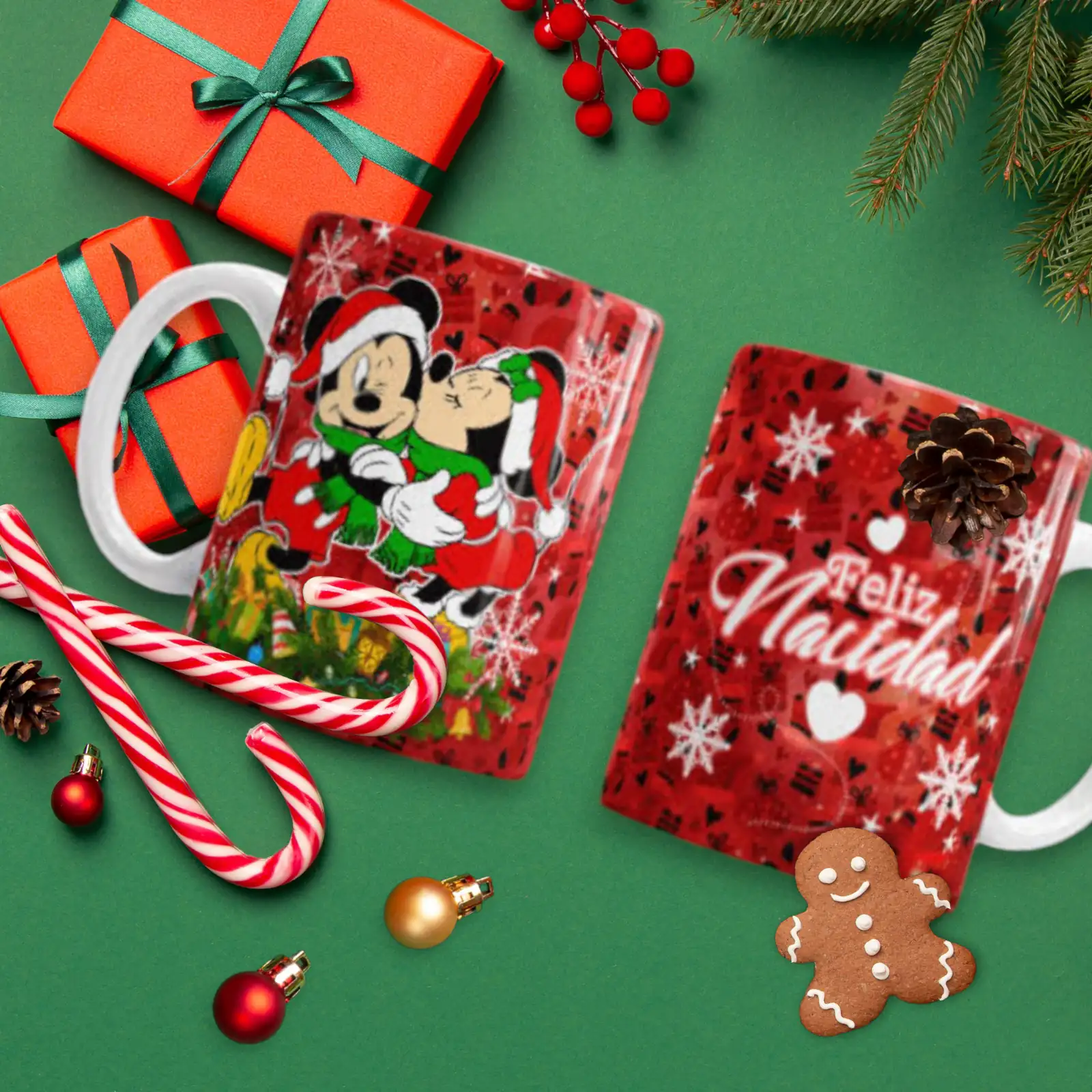 Mickey navidad 2
