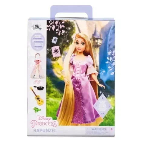 Muñeca Rapunzel Disney Story