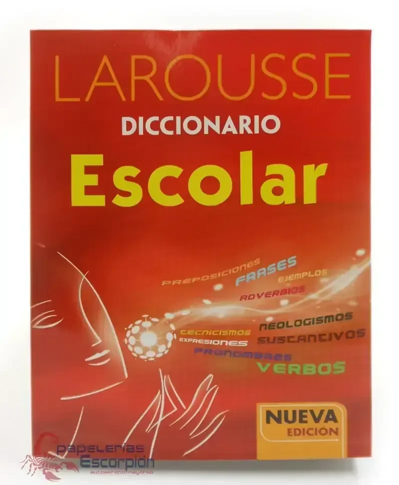 Diccionario Larousse rojo escolar  2