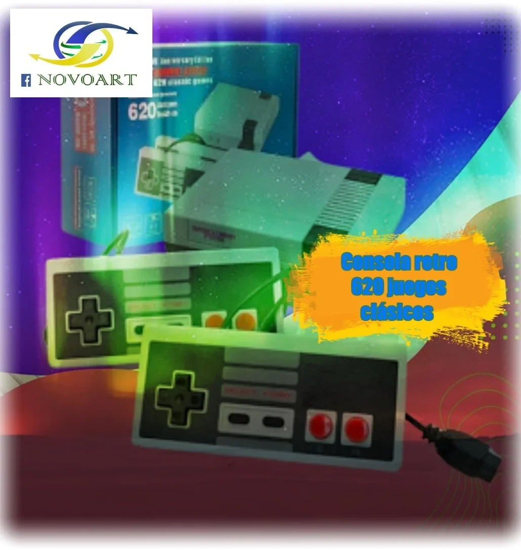 Consola videojuegos retro 620