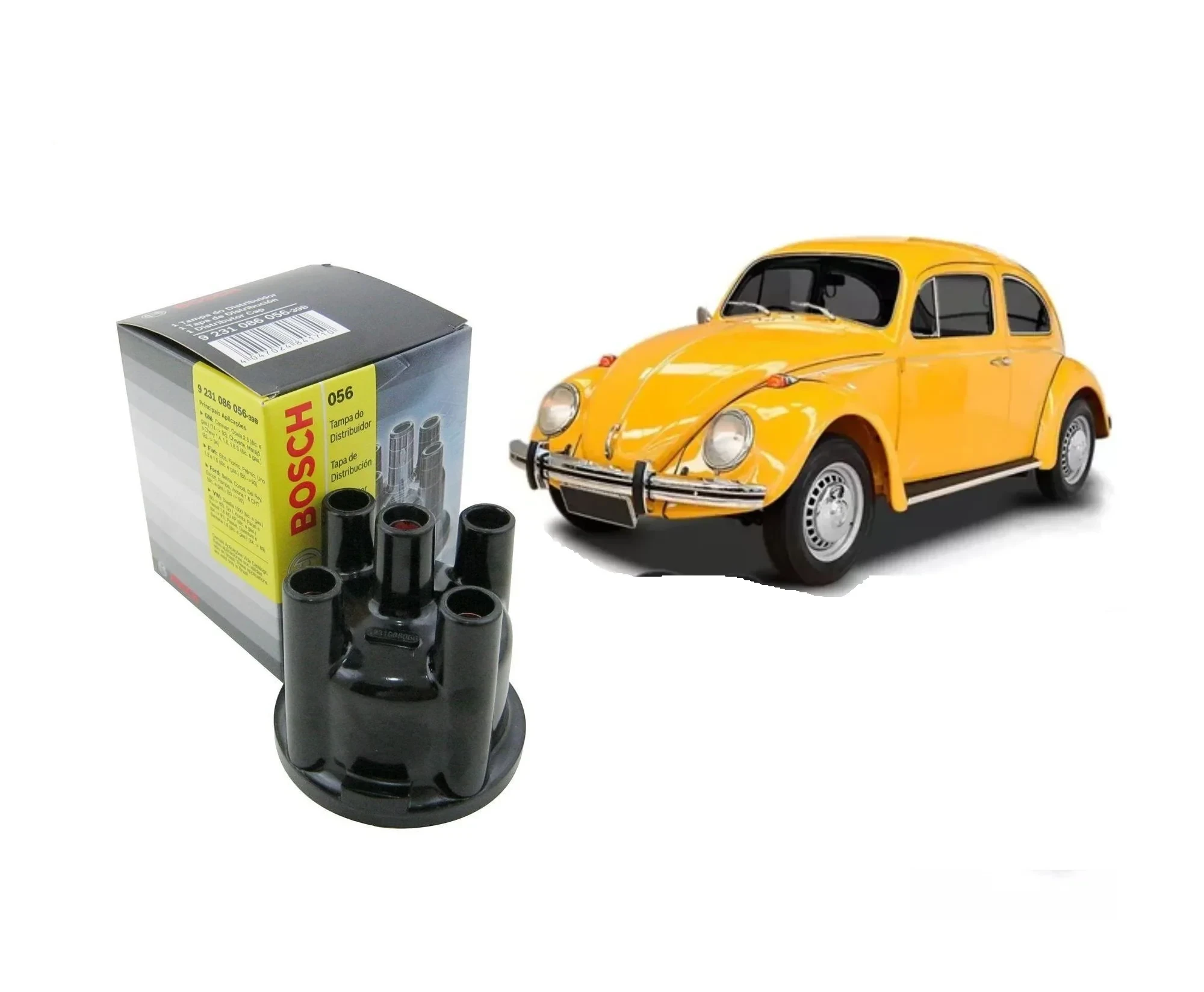 Tapa distribuidor Fusca antiguo 1300 