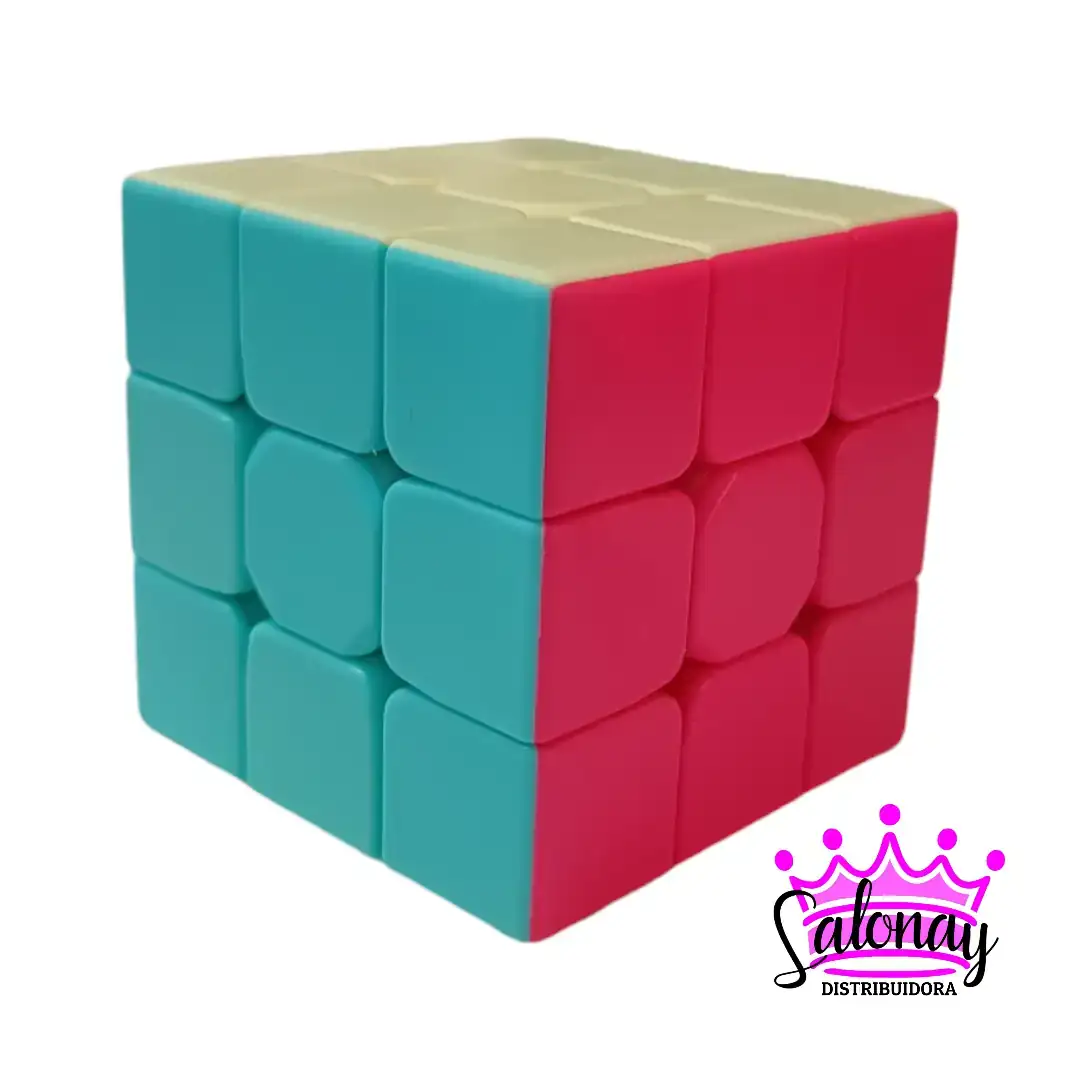 3x3 Colores Pasteles QiYi Stickerless 2
