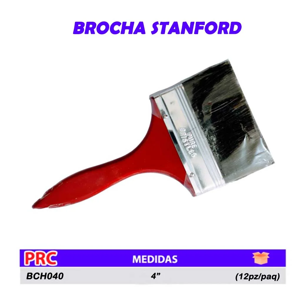 BROCHA STANFORD 4"