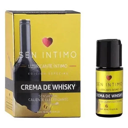 Lubricante Eléctrizante Crema de Wisky