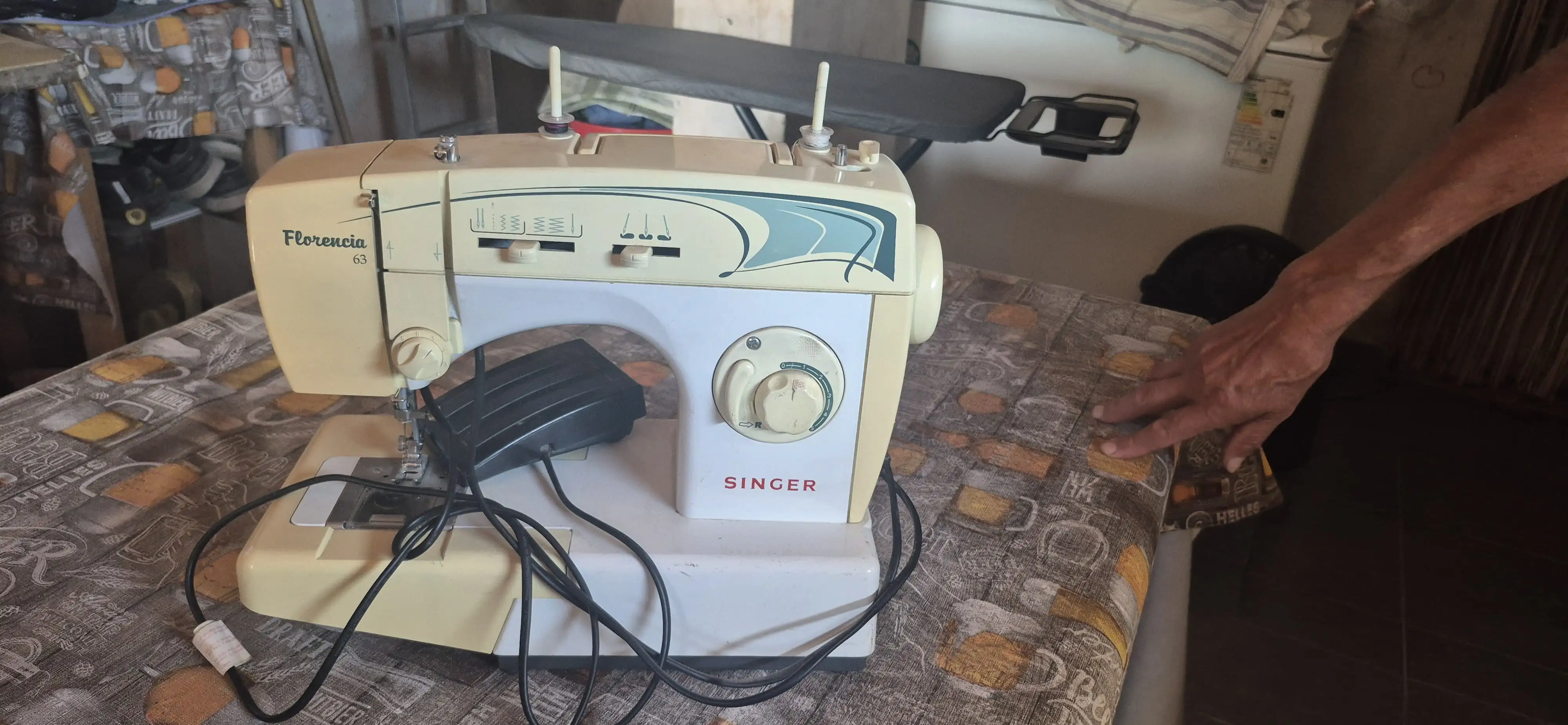 Maquina bordado