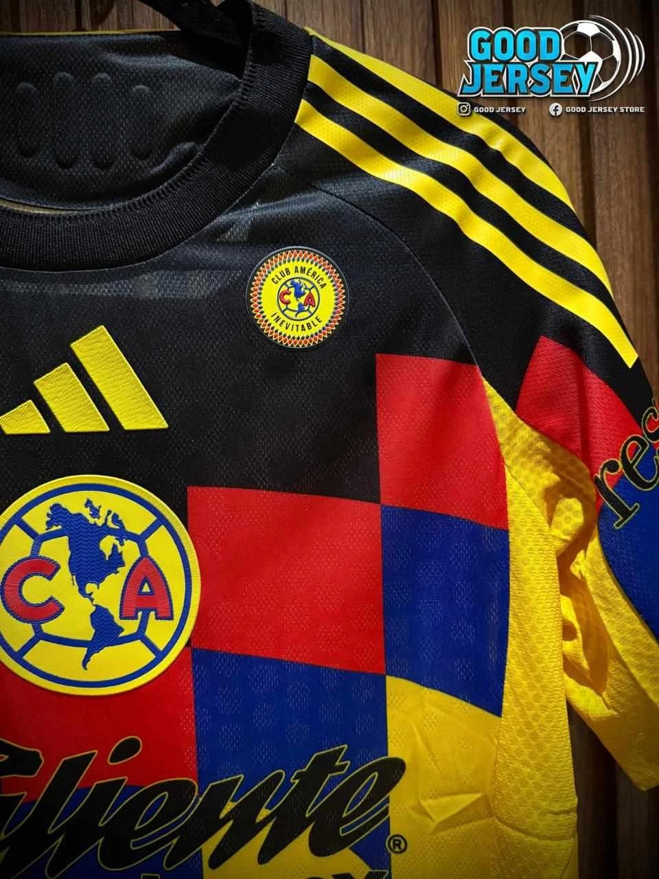Jersey America Local 25/26 Manga Corta 2