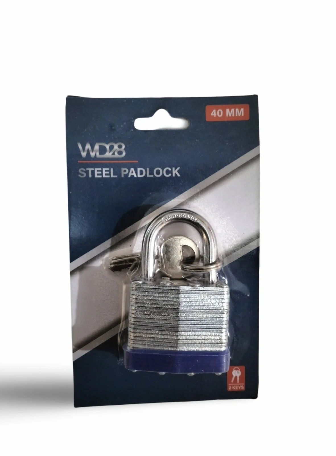 Candado Platinado 40mm WD28