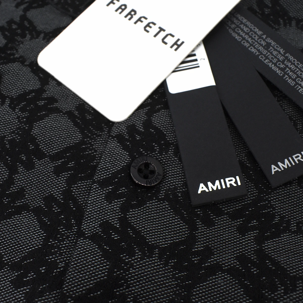 Camisa Manga Corta Amiri 6