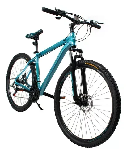 Bicicleta FIAT 500 Rod. 29 Celeste/Negro M 2