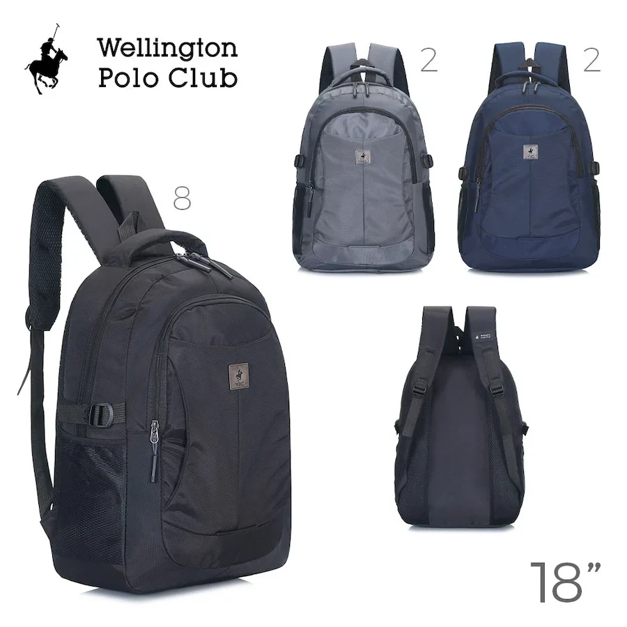 MOCHILA PORTANEBOOK POLO 15699